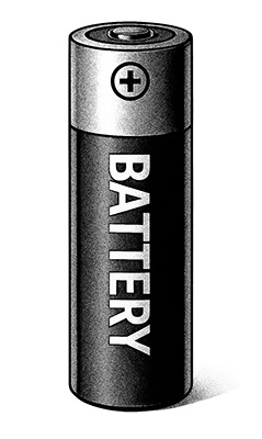 DEEP STORAGE BATTTERY